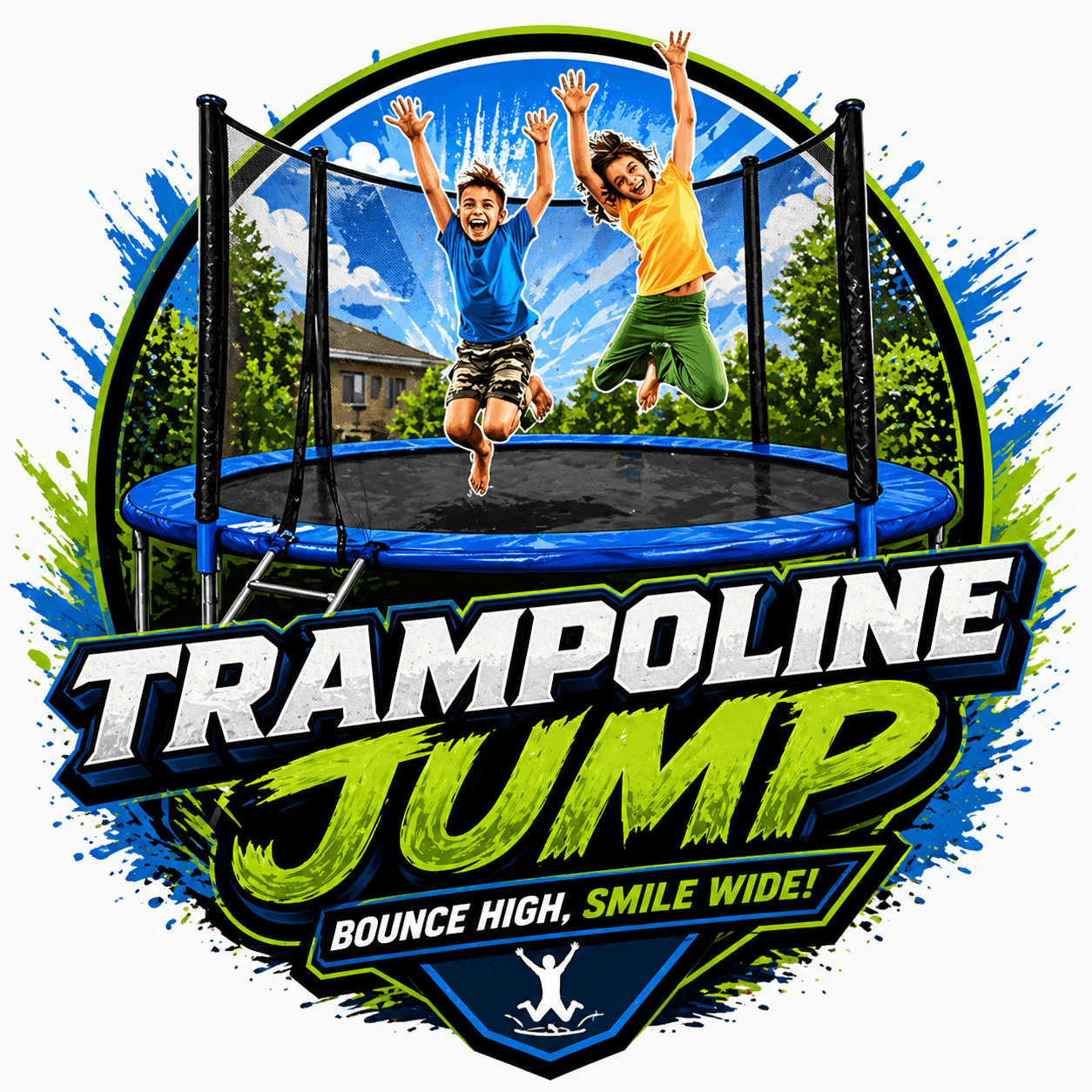 Trampoline Jump