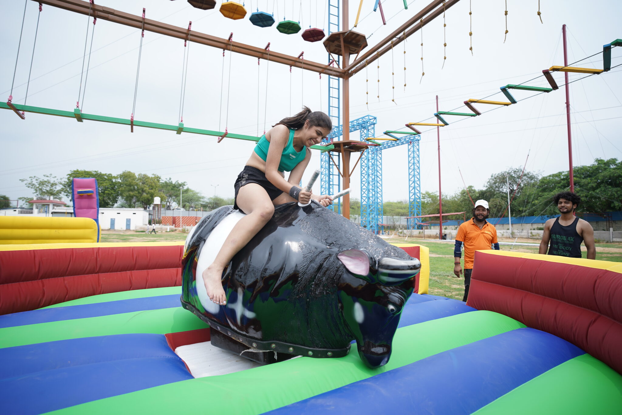 Best Adventure Park in Delhi NCR | Elevate Takeshi Castle