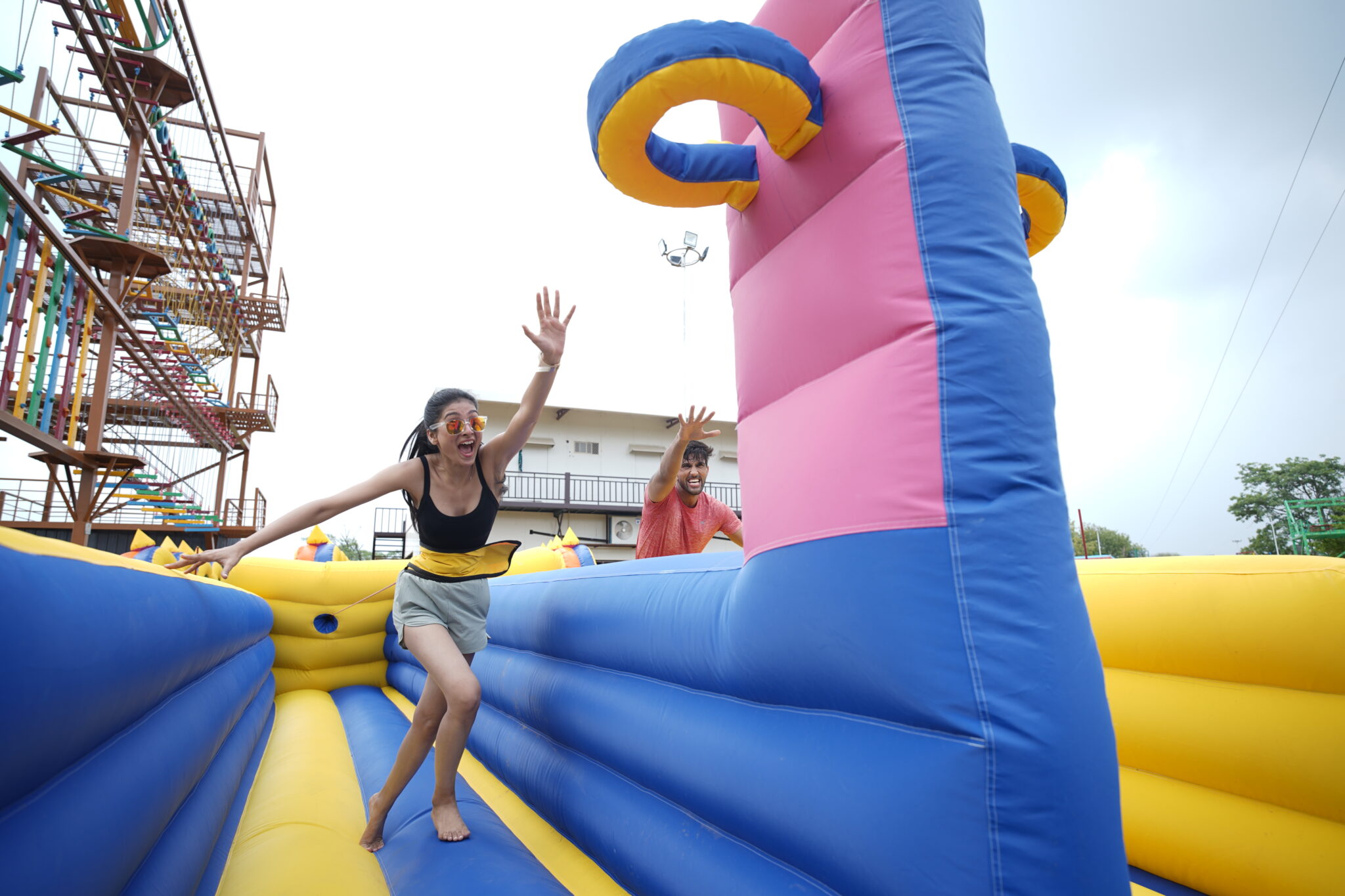 Best Adventure Park in Delhi NCR | Elevate Takeshi Castle