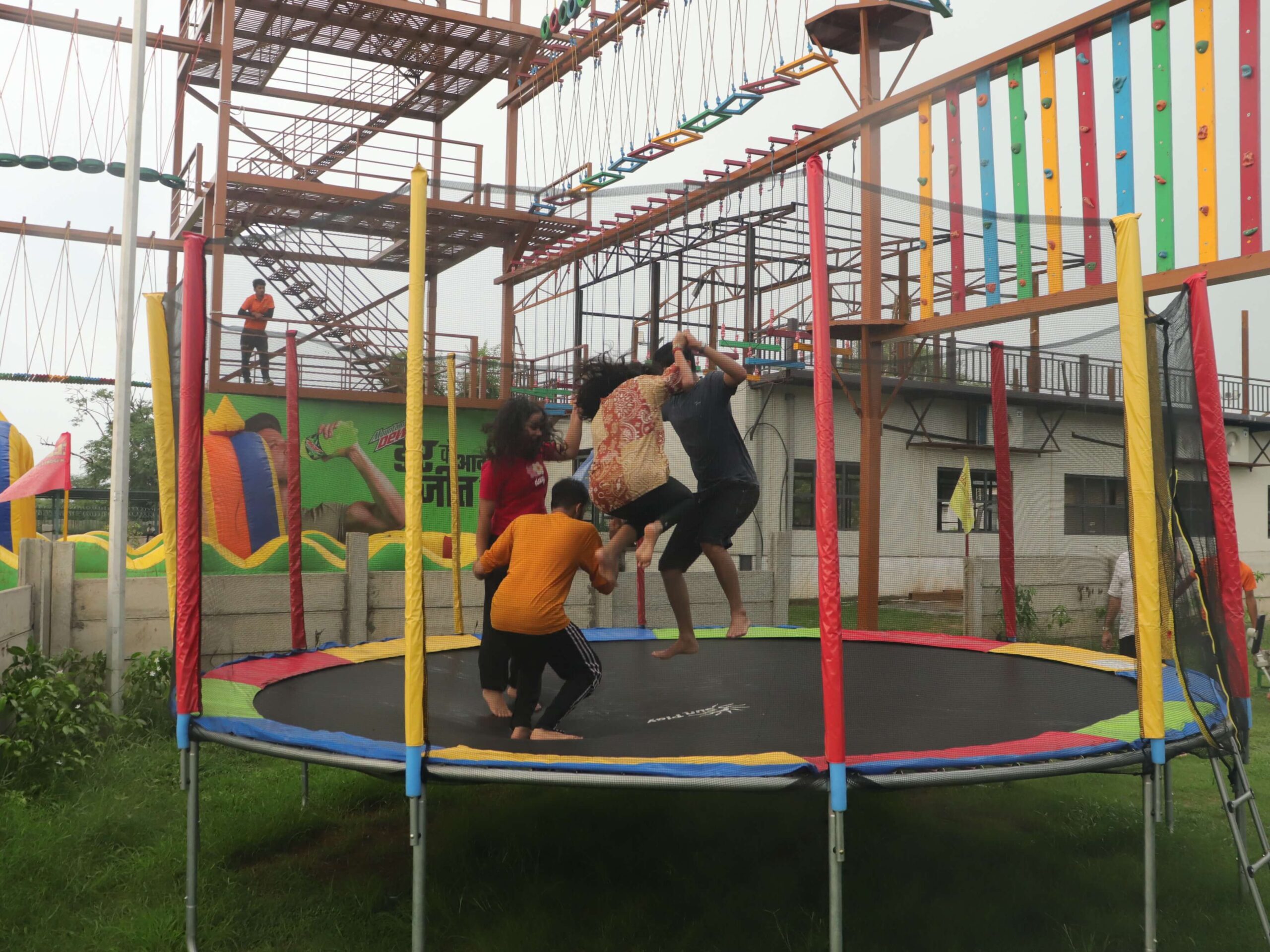trampoline activity in delhi for adults