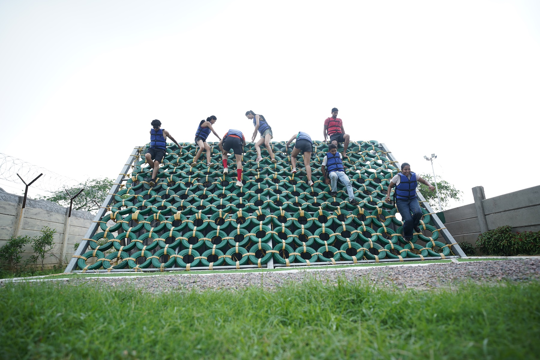 Corporate team building activity park in delhi ncr