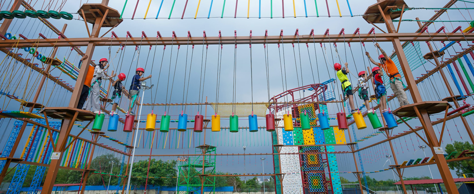 best adventure park in delhi ncr for schools
