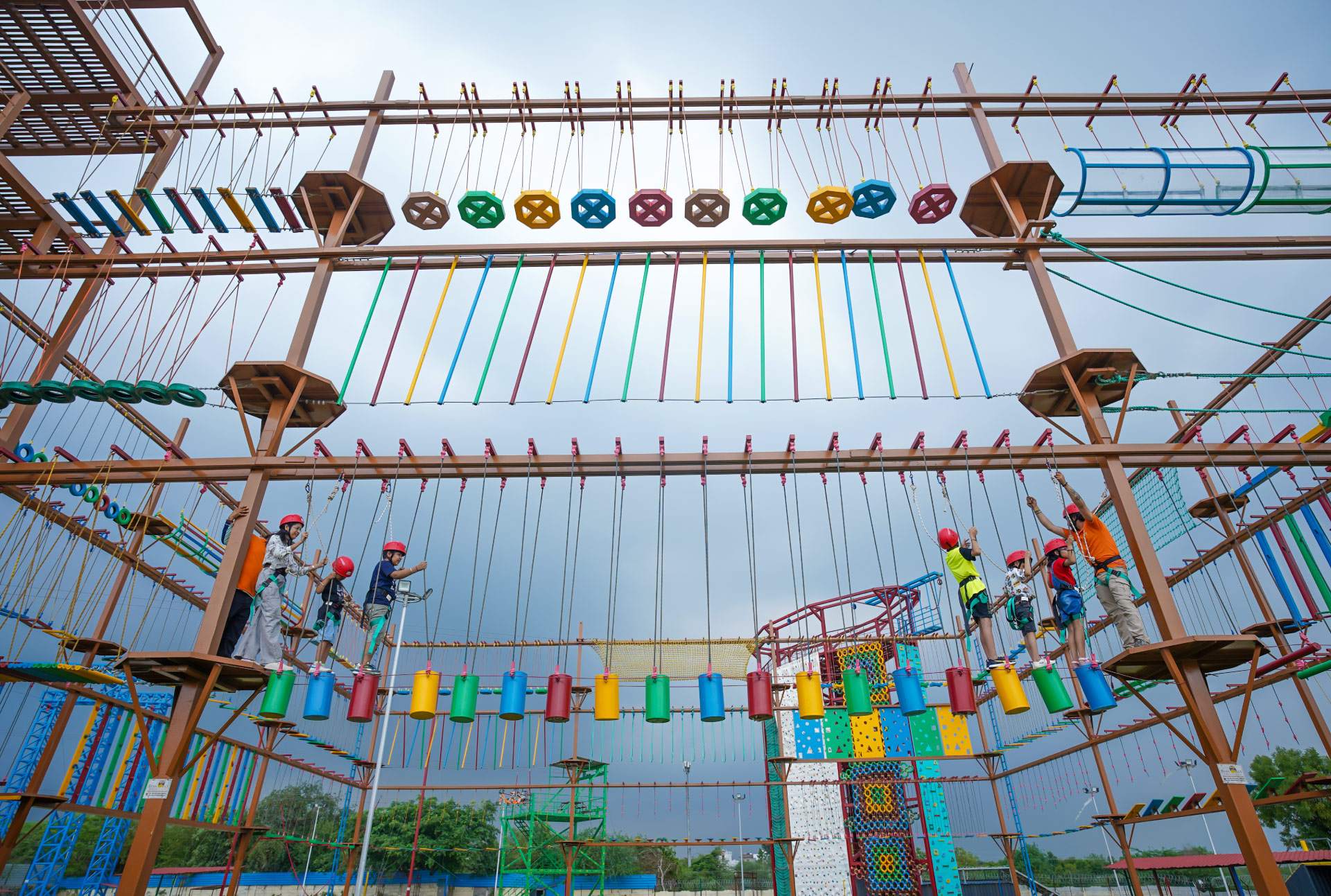 rope course activity