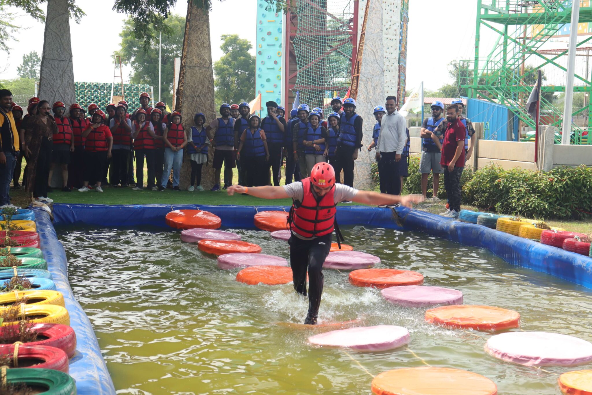 Best Adventure Park in Delhi NCR | Elevate Takeshi Castle