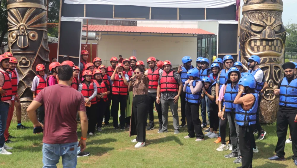 team building activities for corporates near delhi ncr