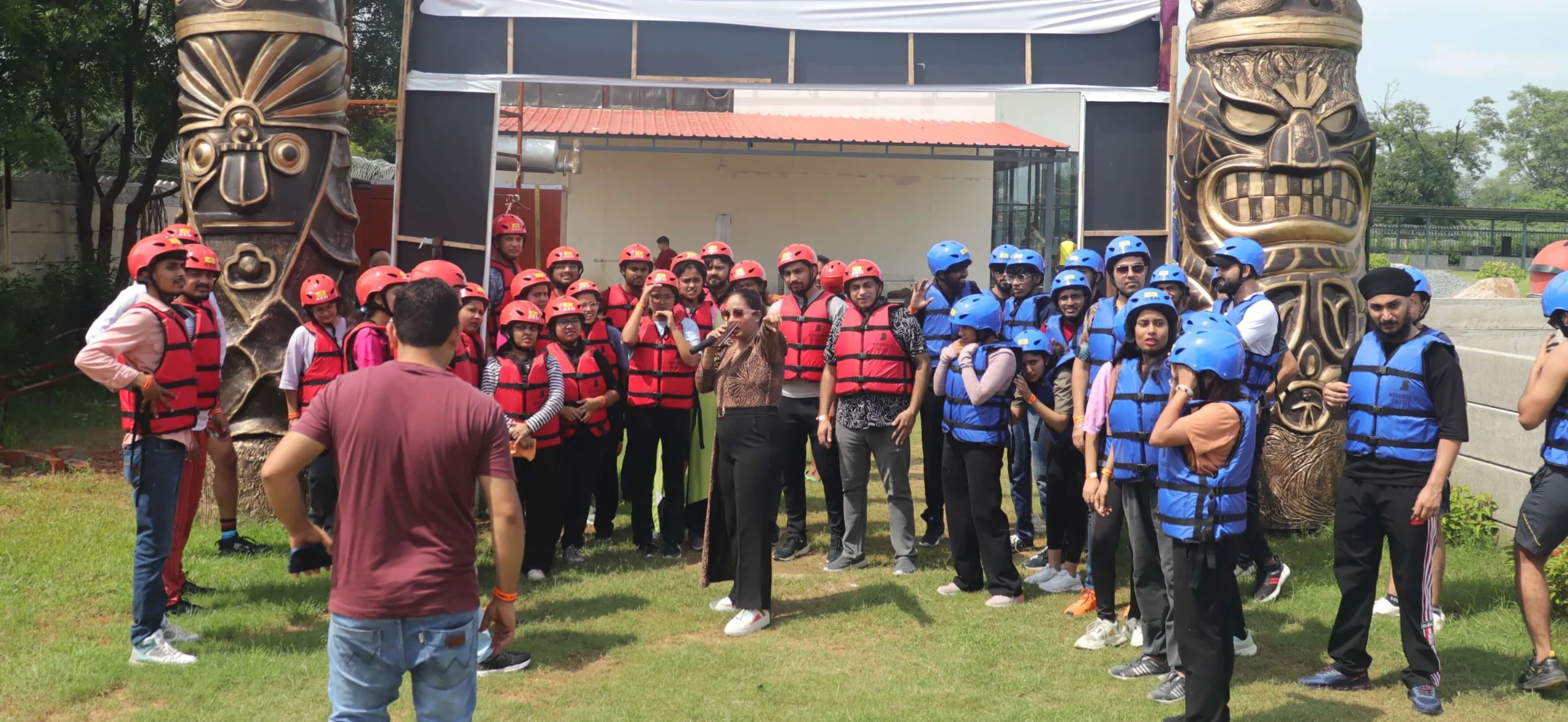 team building activities for corporates near delhi ncr