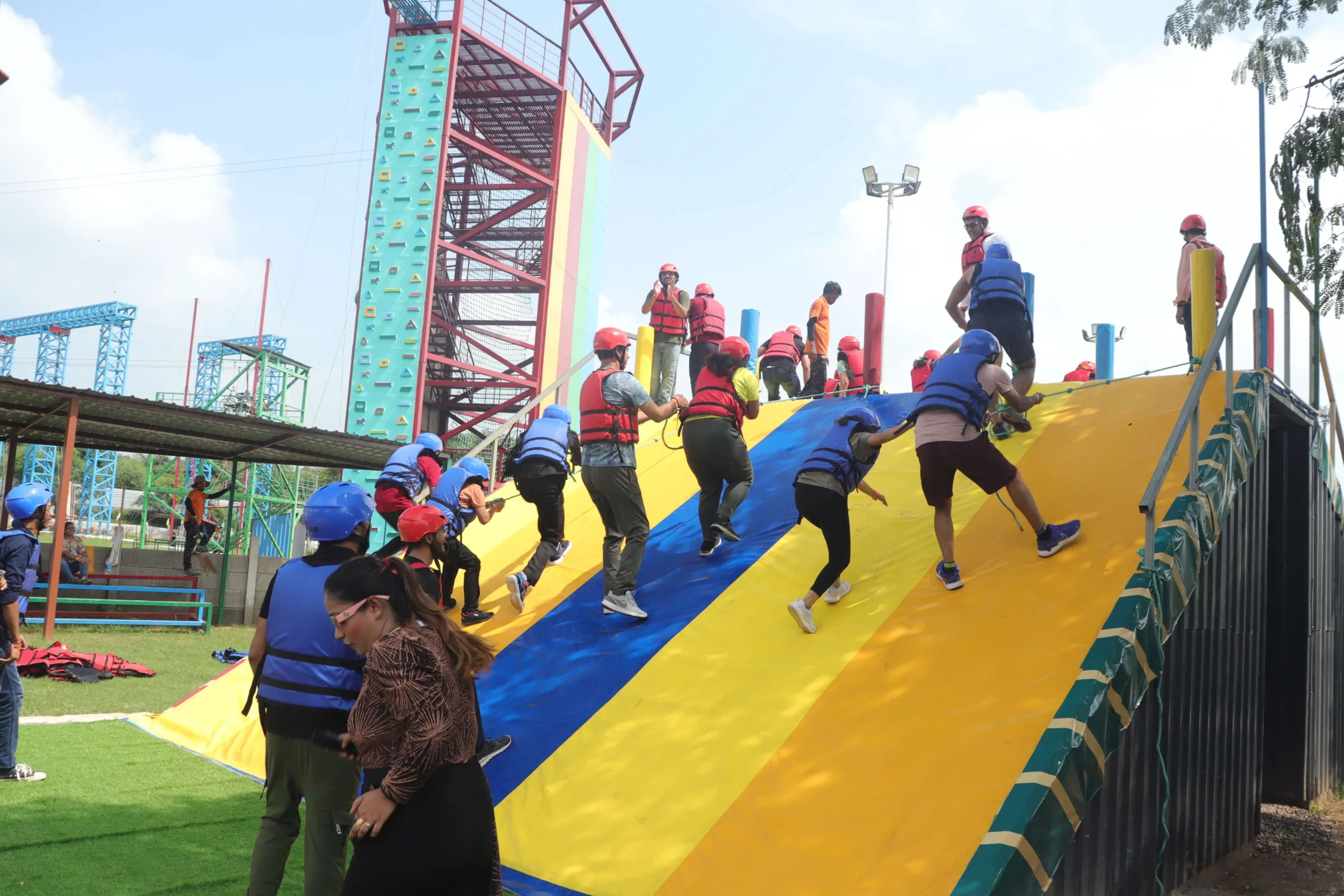 team building activities for corporates