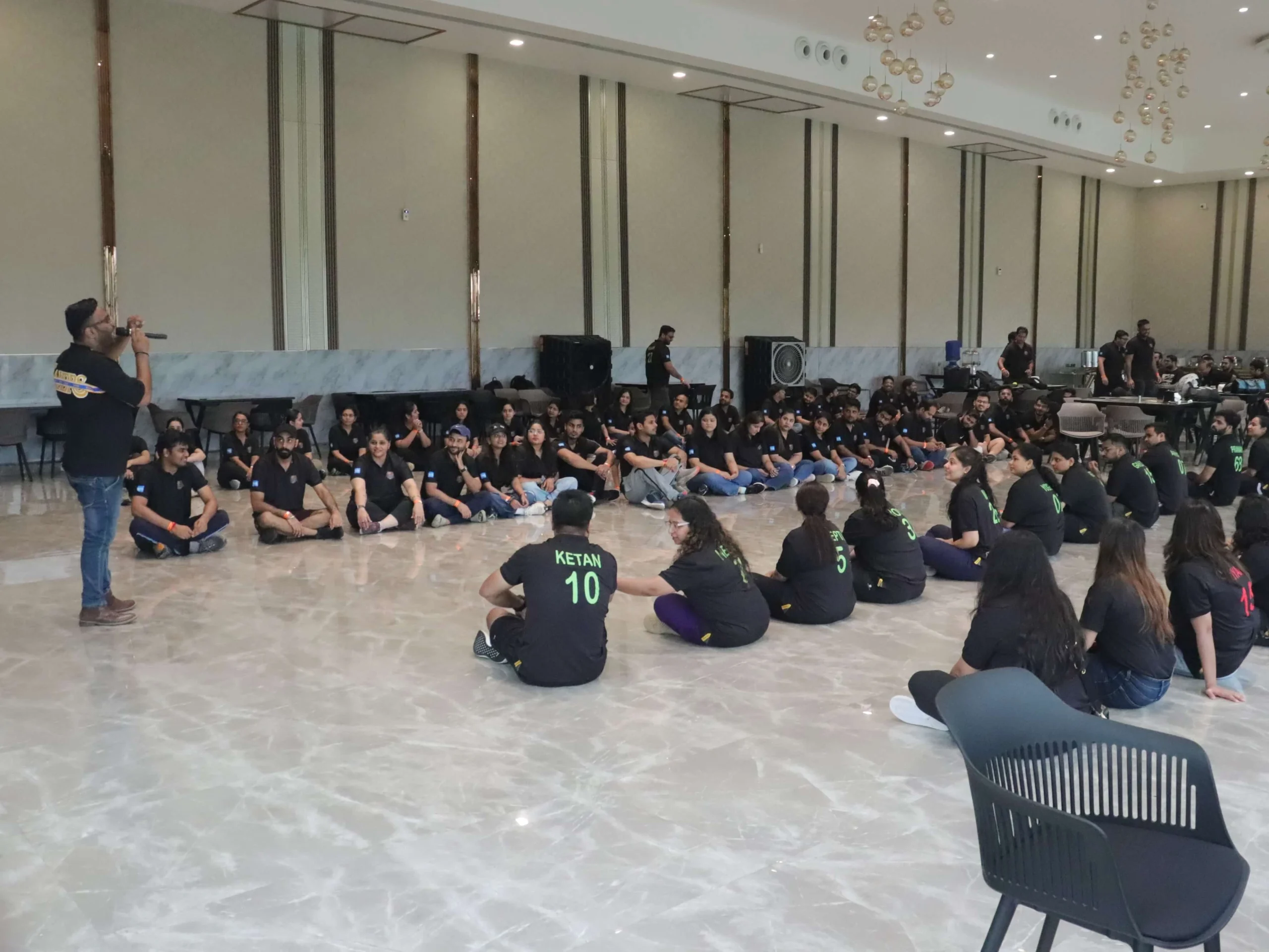 team building activities for corporate group in india