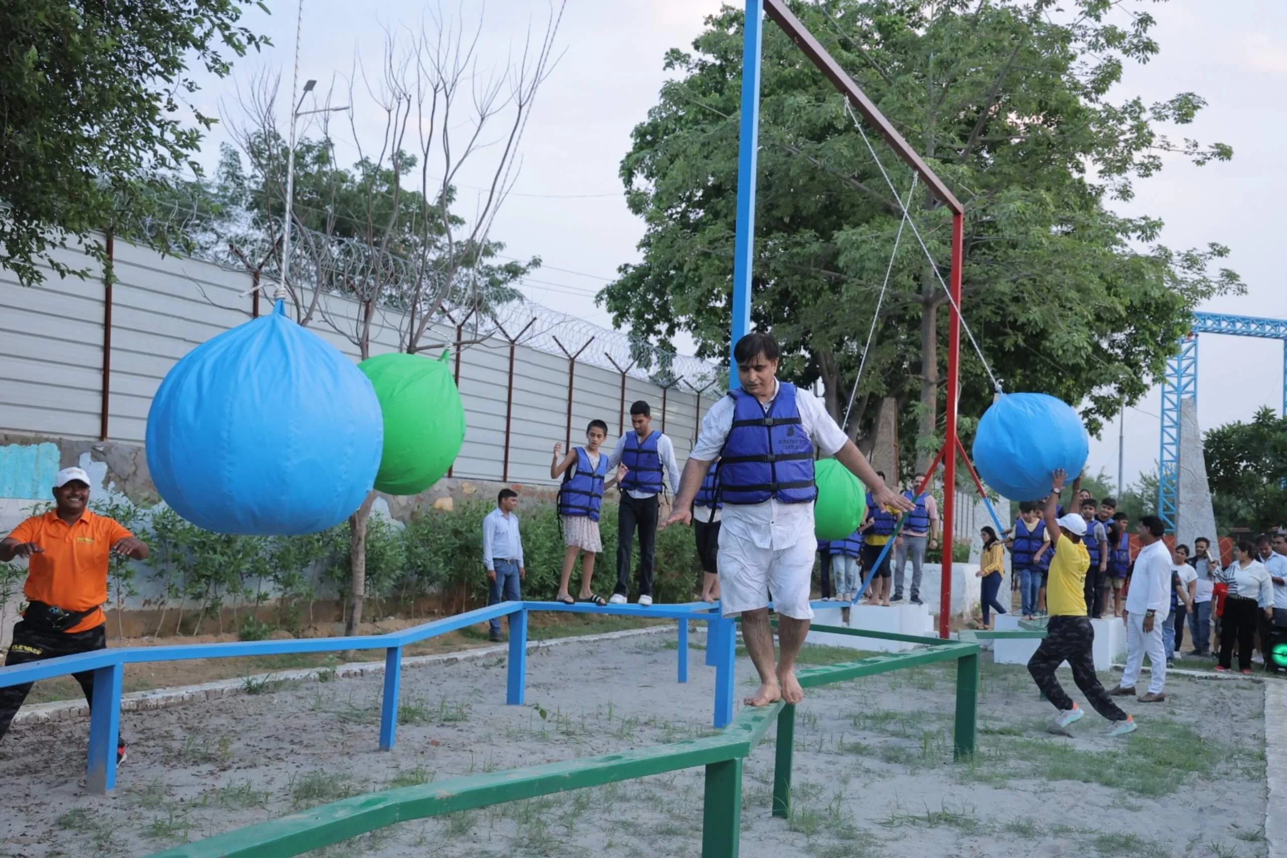 adventure park activity in delhi ncr