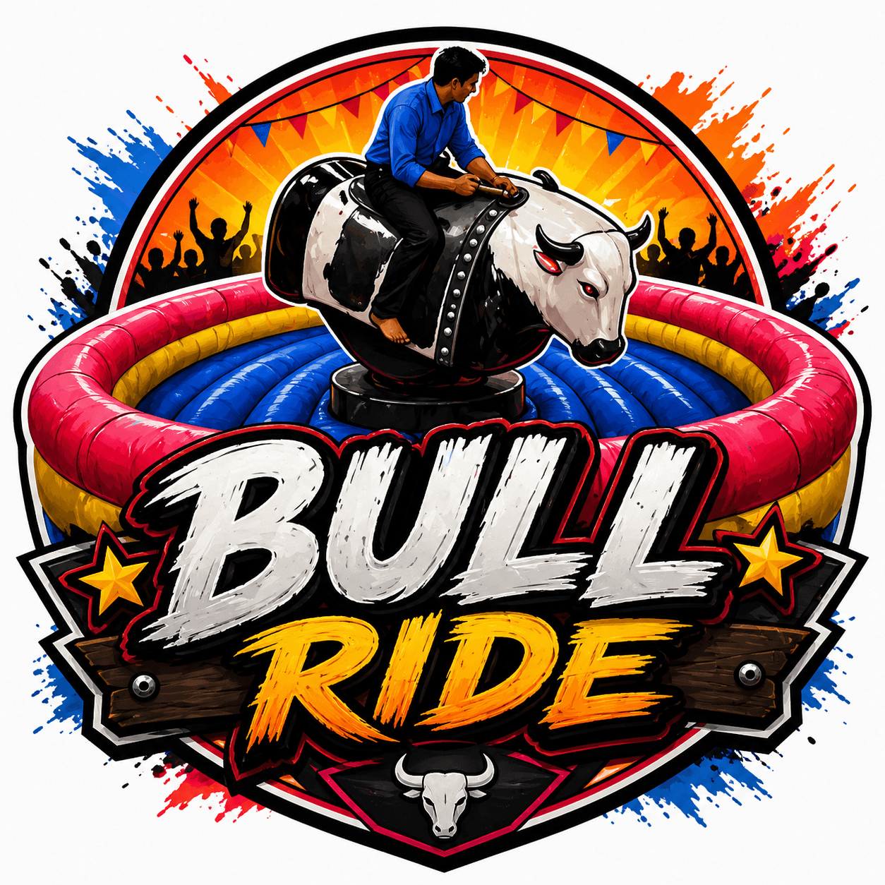 bull ride activity near delhi