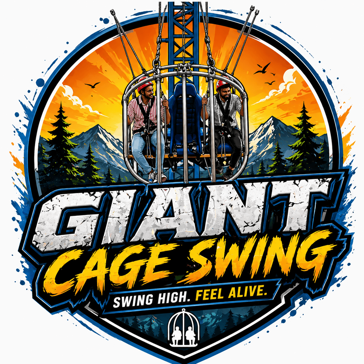 giant cage swing activity in delhi ncr