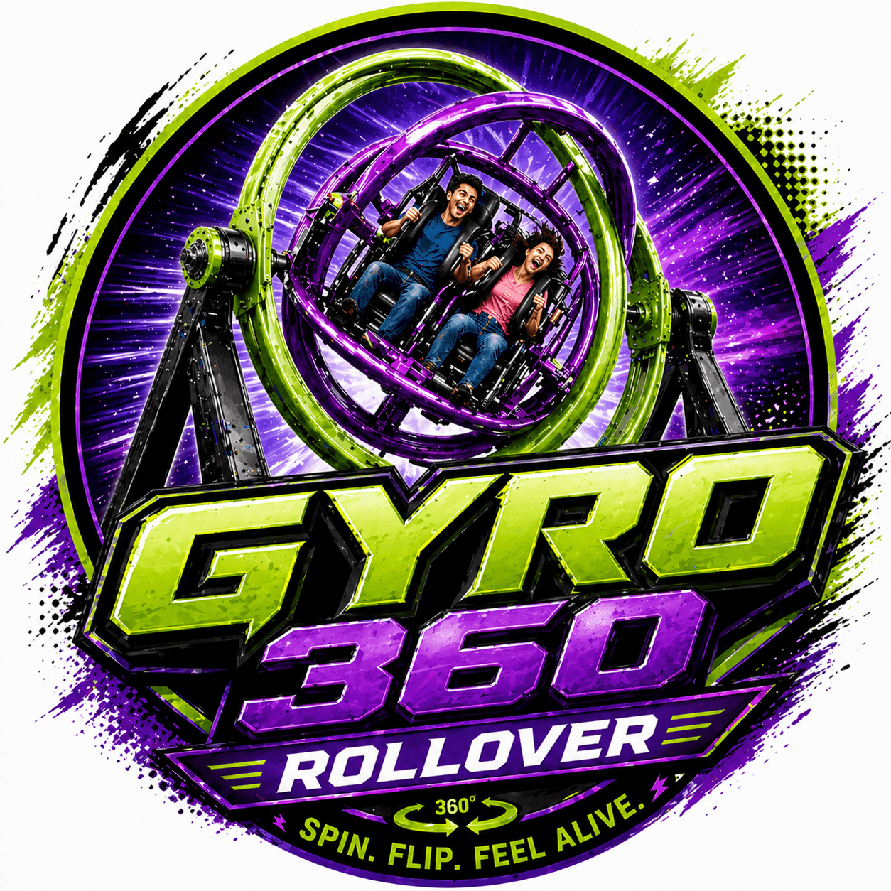 gyro 360 rollover near delhi ncr