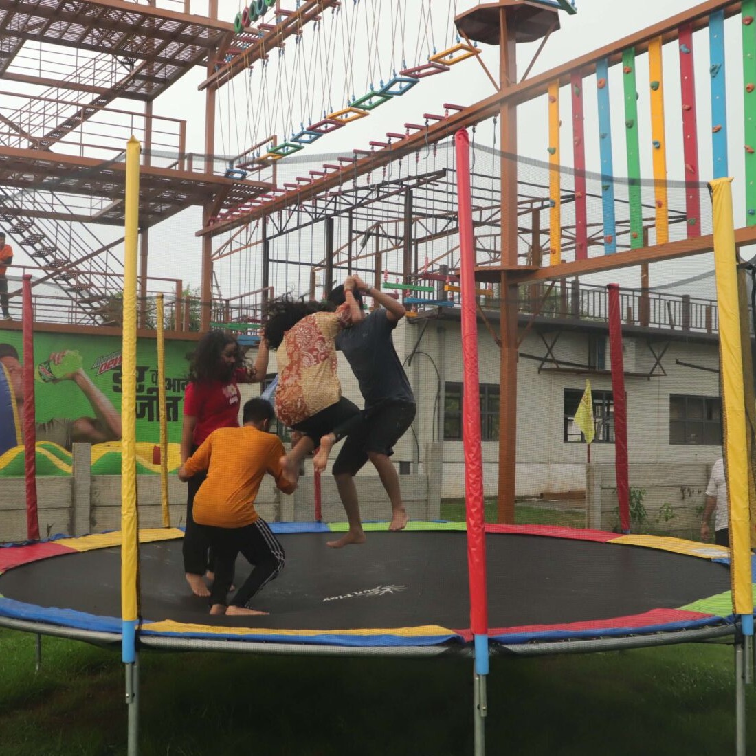 trampoline near delhi ncr