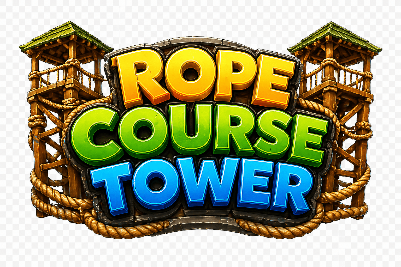 Rope Course Tower