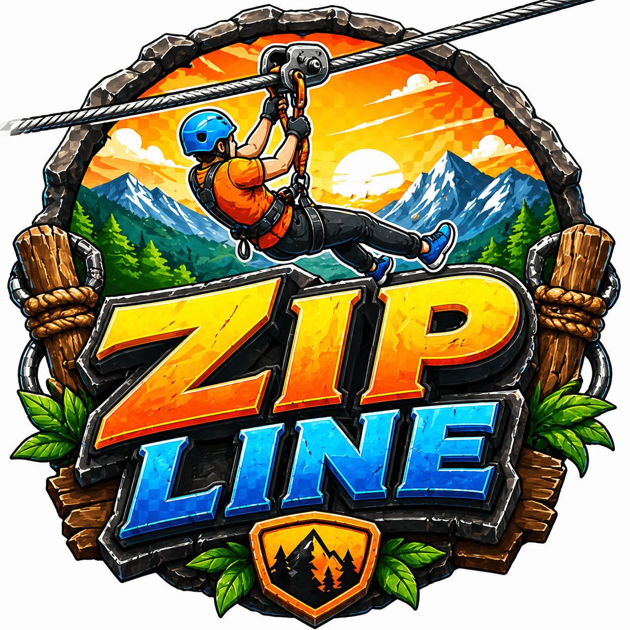 zip line activity near delhi